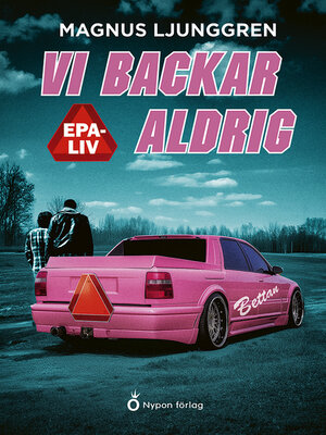 cover image of Vi backar aldrig